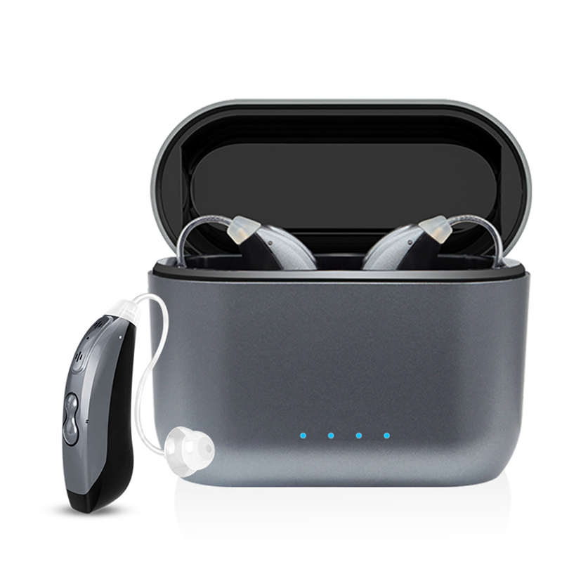 E-216 Rechargeable Behind the ear Hearing aids for Differet hearing loss